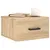 Produktbild 3 för Väggmonterade sängbord 2 st sonoma-ek 35x35x20 cm