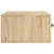 Produktbild 8 för Väggmonterade sängbord 2 st sonoma-ek 35x35x20 cm