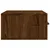 Produktbild 8 för Väggmonterat sängbord 2 st brun ek 35x35x20 cm