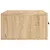 Produktbild 8 för Väggmonterade sängbord 2 st sonoma-ek 35x35x20 cm