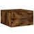 Produktbild 2 för Väggmonterat sängbord rökfärgad ek 35x35x20 cm