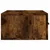 Produktbild 7 för Väggmonterat sängbord rökfärgad ek 35x35x20 cm