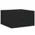 Produktbild 5 för Väggmonterade sängbord 2 st svart 35x35x20 cm