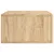Produktbild 7 för Väggmonterat sängbord sonoma-ek 35x35x20 cm