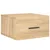 Produktbild 5 för Väggmonterade sängbord 2 st sonoma-ek 35x35x20 cm