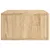 Produktbild 8 för Väggmonterade sängbord 2 st sonoma-ek 35x35x20 cm