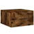 Produktbild 5 för Väggmonterat sängbord 2 st rökfärgad ek 35x35x20 cm