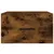 Produktbild 6 för Väggmonterat sängbord 2 st rökfärgad ek 35x35x20 cm