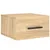 Produktbild 5 för Väggmonterade sängbord 2 st sonoma-ek 35x35x20 cm