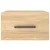 Produktbild 6 för Väggmonterade sängbord 2 st sonoma-ek 35x35x20 cm