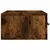 Produktbild 8 för Väggmonterat sängbord 2 st rökfärgad ek 35x35x20 cm