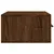 Produktbild 8 för Väggmonterat sängbord 2 st brun ek 35x35x20 cm