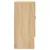 Produktbild 7 för Väggskåp sonoma-ek 60x31x70 cm konstruerat trä
