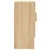 Produktbild 7 för Väggskåp sonoma-ek 60x31x70 cm konstruerat trä