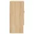 Produktbild 7 för Väggskåp sonoma-ek 60x31x70 cm konstruerat trä
