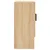 Produktbild 7 för Väggskåp sonoma-ek 60x31x70 cm konstruerat trä