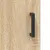 Produktbild 10 för Väggskåp sonoma-ek 60x31x70 cm konstruerat trä