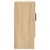 Produktbild 7 för Väggskåp sonoma-ek 60x31x70 cm konstruerat trä