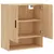 Produktbild 6 för Väggskåp sonoma-ek 60x31x70 cm konstruerat trä