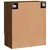 Produktbild 8 för Väggskåp brun ek 60x31x70 cm konstruerat trä