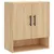 Produktbild 2 för Väggskåp sonoma-ek 60x31x70 cm konstruerat trä
