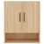 Produktbild 5 för Väggskåp sonoma-ek 60x31x70 cm konstruerat trä
