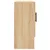 Produktbild 7 för Väggskåp sonoma-ek 60x31x70 cm konstruerat trä