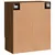 Produktbild 8 för Väggskåp brun ek 60x31x70 cm konstruerat trä