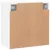 Produktbild 8 för Väggskåp vit 60x31x60 cm konstruerat trä