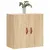 Produktbild 3 för Väggskåp sonoma-ek 60x31x60 cm konstruerat trä