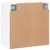 Produktbild 8 för Väggskåp vit 60x31x60 cm konstruerat trä