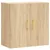 Produktbild 2 för Väggskåp sonoma-ek 60x31x60 cm konstruerat trä