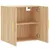 Produktbild 6 för Väggskåp sonoma-ek 60x31x60 cm konstruerat trä