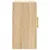 Produktbild 7 för Väggskåp sonoma-ek 60x31x60 cm konstruerat trä