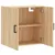 Produktbild 6 för Väggskåp sonoma-ek 60x31x60 cm konstruerat trä