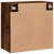 Produktbild 8 för Väggskåp rökfärgad ek 60x31x60 cm konstruerat trä