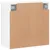 Produktbild 8 för Väggskåp vit högglans 60x31x60 cm konstruerat trä
