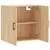 Produktbild 6 för Väggskåp sonoma-ek 60x31x60 cm konstruerat trä