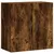 Produktbild 2 för Väggskåp rökfärgad ek 60x31x60 cm konstruerat trä