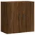 Produktbild 2 för Väggskåp brun ek 60x31x60 cm konstruerat trä