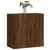 Produktbild 3 för Väggskåp brun ek 60x31x60 cm konstruerat trä