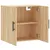 Produktbild 6 för Väggskåp sonoma-ek 60x31x60 cm konstruerat trä