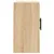 Produktbild 7 för Väggskåp sonoma-ek 60x31x60 cm konstruerat trä