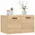 Produktbild 3 för Väggskåp sonoma-ek 60x36,5x35 cm konstruerat trä