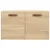 Produktbild 5 för Väggskåp sonoma-ek 60x36,5x35 cm konstruerat trä