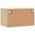 Produktbild 8 för Väggskåp sonoma-ek 60x36,5x35 cm konstruerat trä