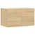 Produktbild 2 för Väggskåp sonoma-ek 60x36,5x35 cm konstruerat trä