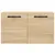 Produktbild 5 för Väggskåp sonoma-ek 60x36,5x35 cm konstruerat trä