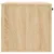 Produktbild 7 för Väggskåp sonoma-ek 60x36,5x35 cm konstruerat trä