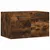Produktbild 2 för Väggskåp rökfärgad ek 60x36,5x35 cm konstruerat trä